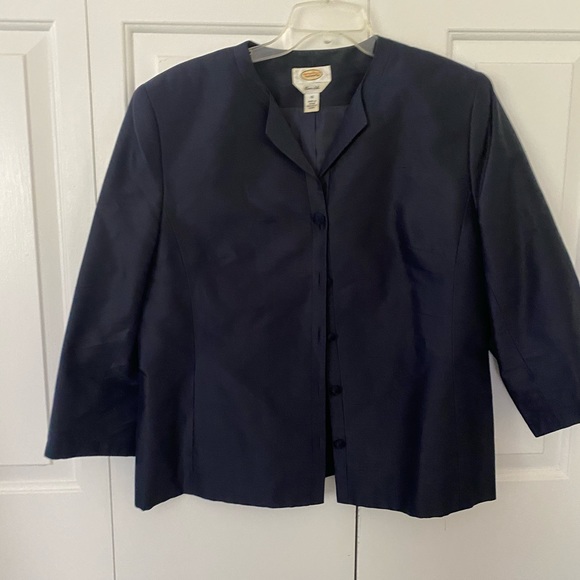 Talbots Silk Light weight Jacket - Picture 1 of 5